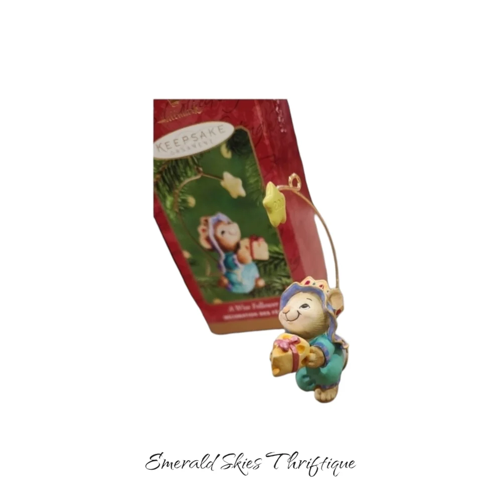 Hallmark keepsake‎ ornament wise follower